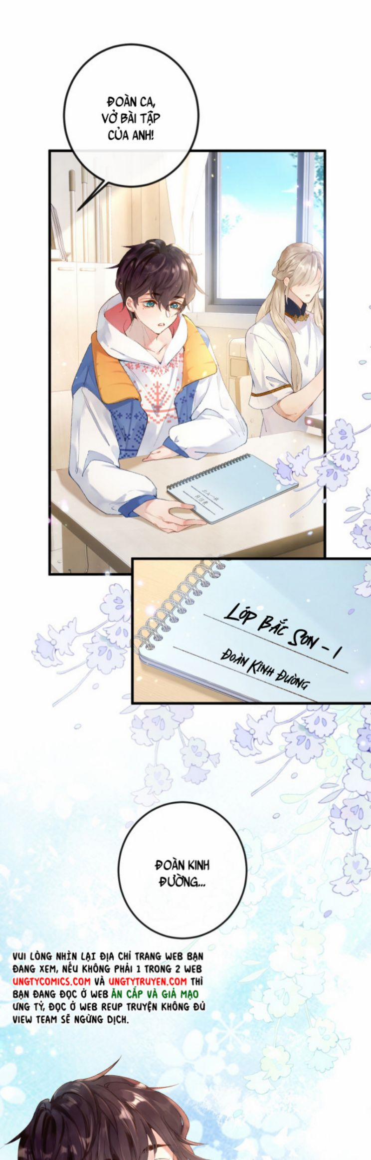 Giáo Bá Cửu Vĩ Hồ Theo Dõi Ta Lúc Sau 3 trang 1