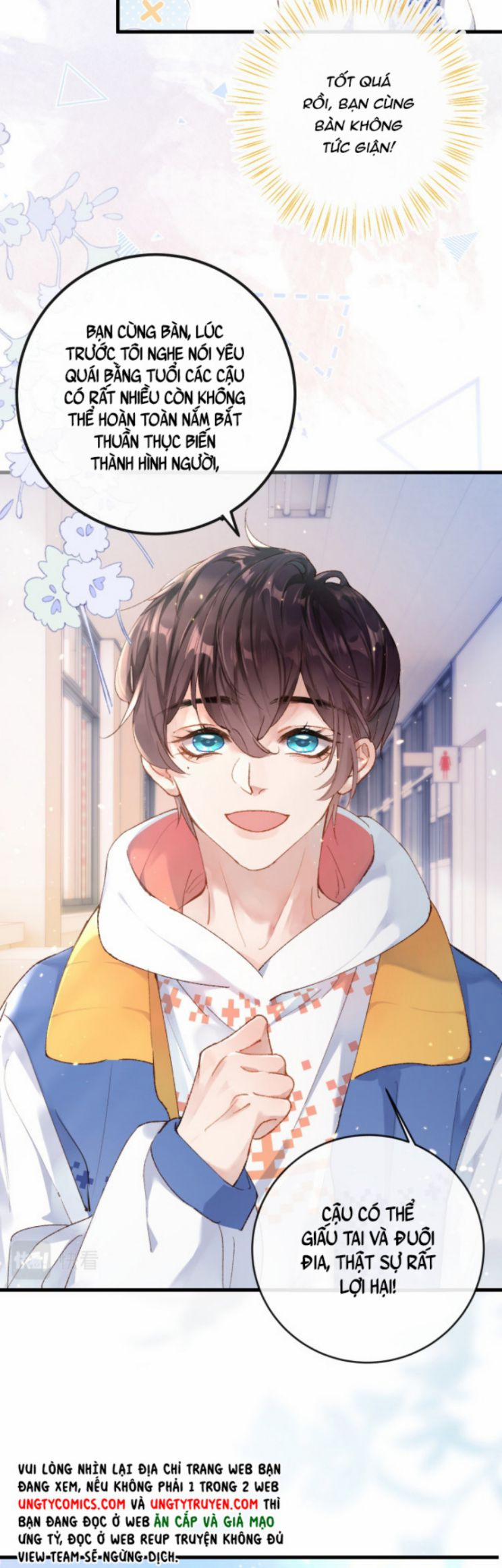 Giáo Bá Cửu Vĩ Hồ Theo Dõi Ta Lúc Sau 3 trang 32