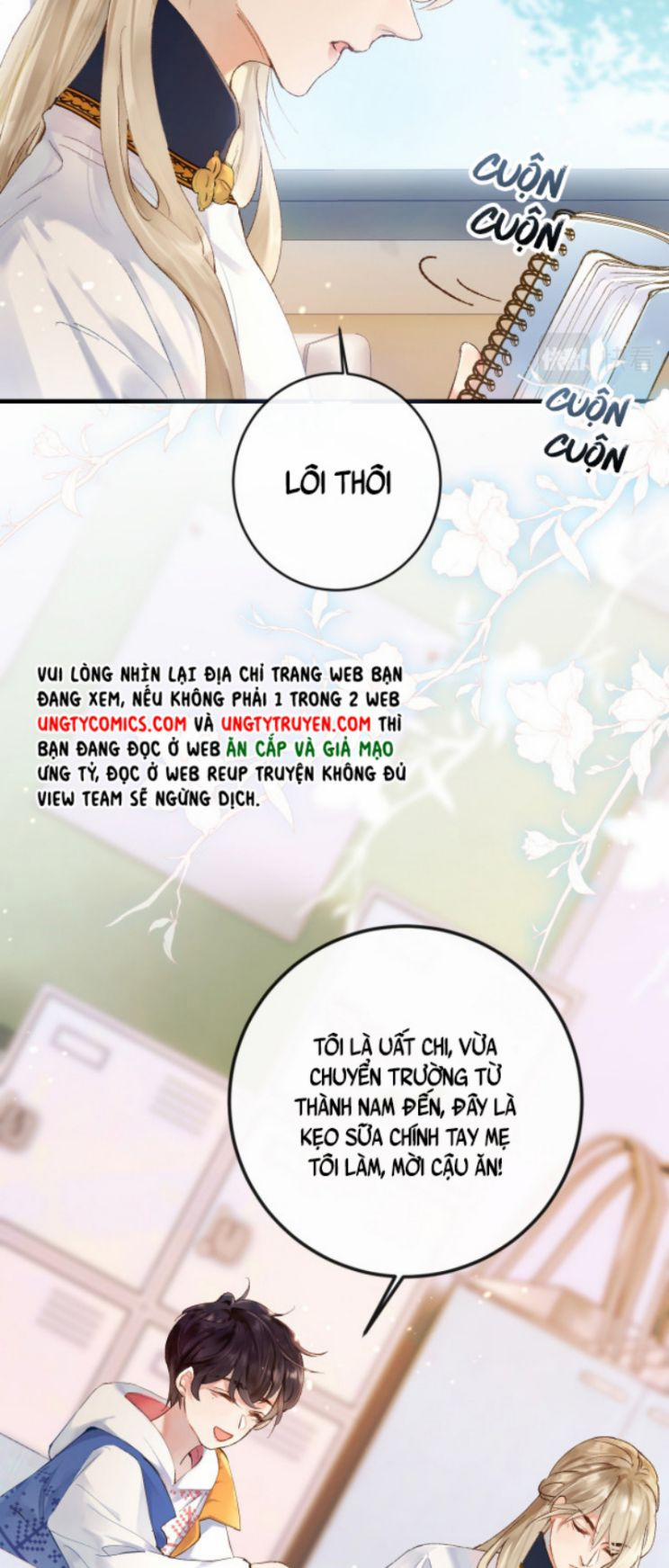 Giáo Bá Cửu Vĩ Hồ Theo Dõi Ta Lúc Sau 3 trang 5