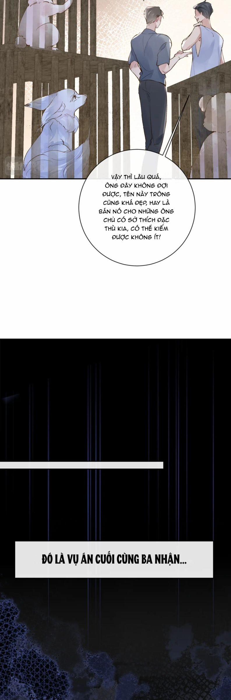 Giáo Bá Cửu Vĩ Hồ Theo Dõi Ta Lúc Sau 30 trang 2