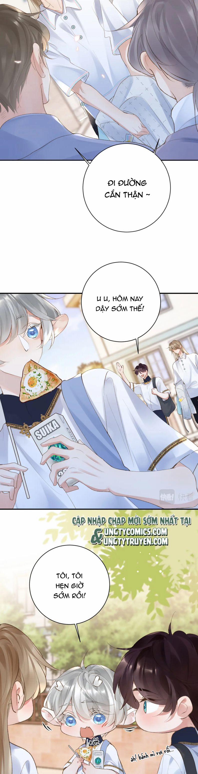 Giáo Bá Cửu Vĩ Hồ Theo Dõi Ta Lúc Sau 30 trang 22