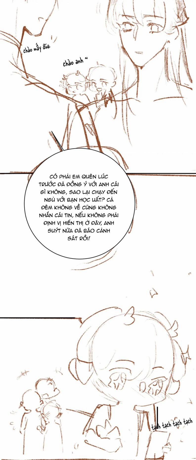 Giáo Bá Cửu Vĩ Hồ Theo Dõi Ta Lúc Sau 30 trang 25