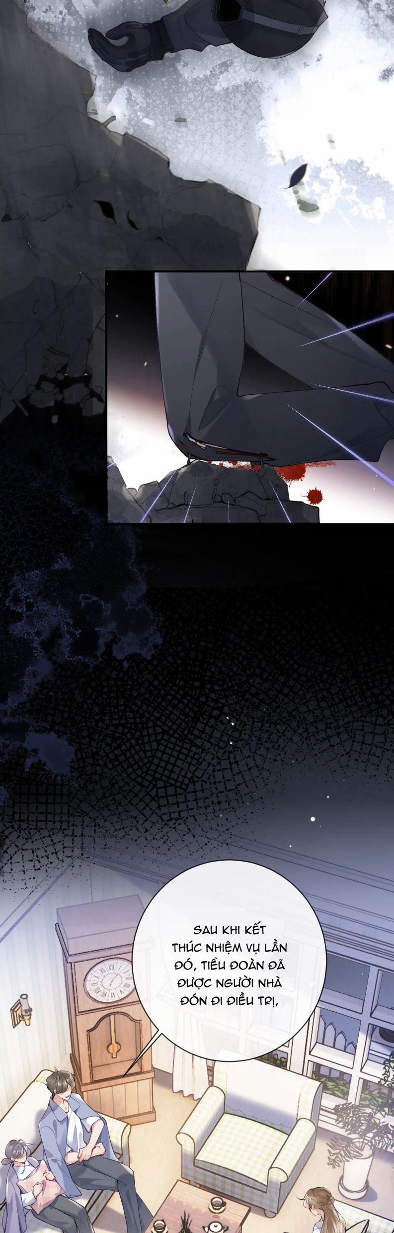 Giáo Bá Cửu Vĩ Hồ Theo Dõi Ta Lúc Sau 30 trang 5