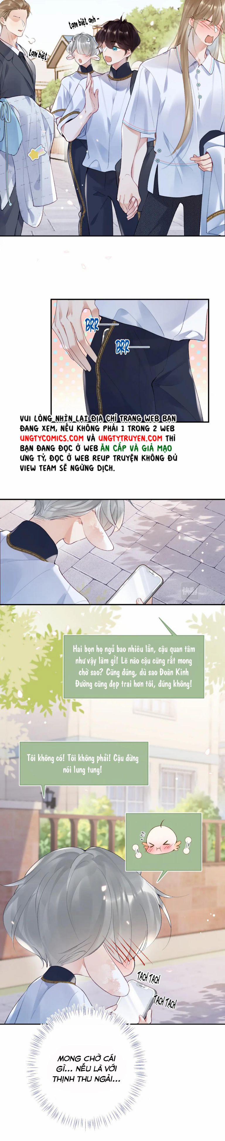 Giáo Bá Cửu Vĩ Hồ Theo Dõi Ta Lúc Sau 31 trang 4