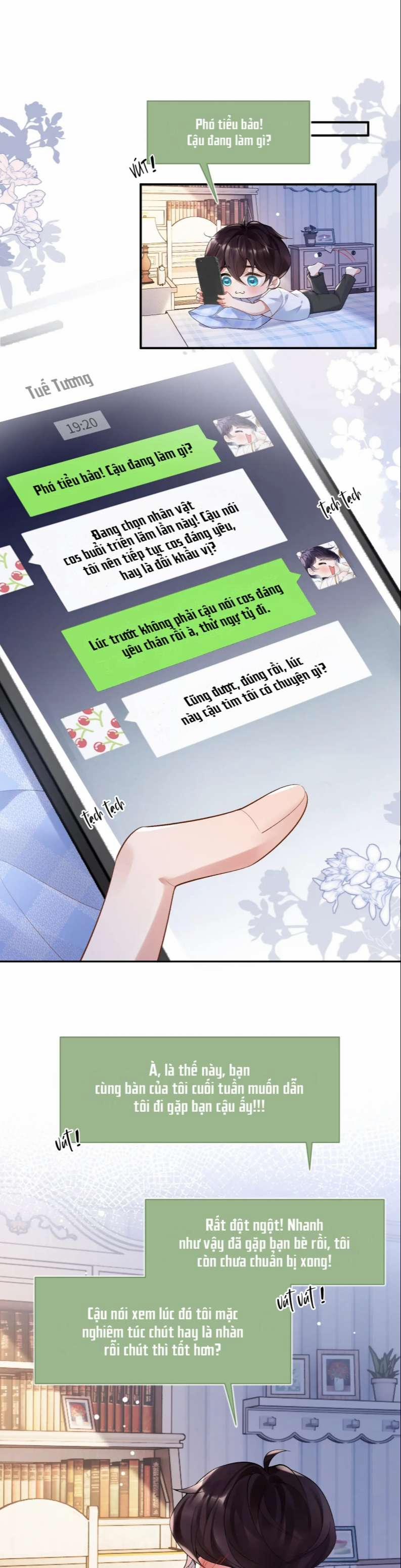 Giáo Bá Cửu Vĩ Hồ Theo Dõi Ta Lúc Sau 32 trang 1