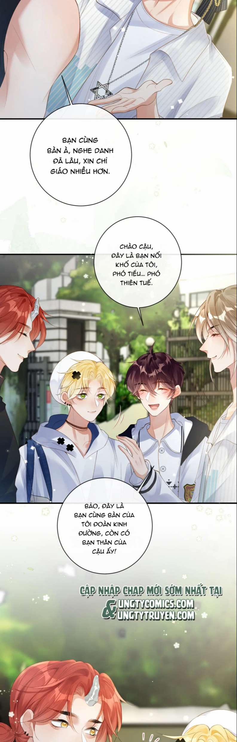 Giáo Bá Cửu Vĩ Hồ Theo Dõi Ta Lúc Sau 32 trang 16