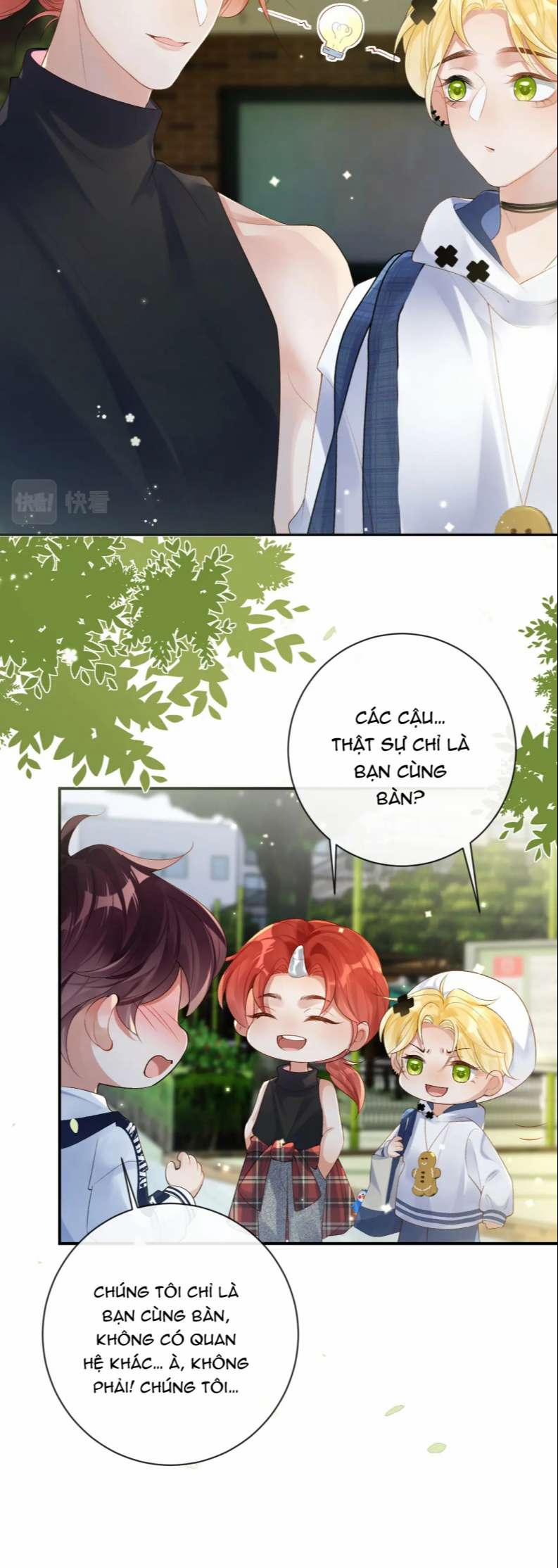 Giáo Bá Cửu Vĩ Hồ Theo Dõi Ta Lúc Sau 32 trang 17