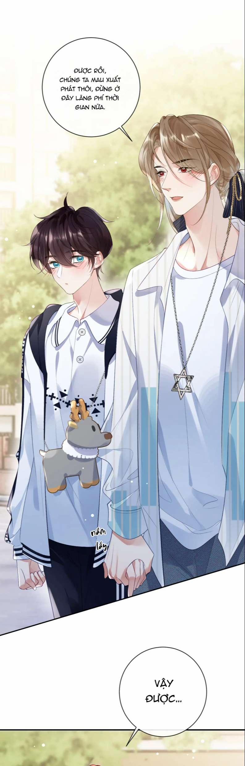 Giáo Bá Cửu Vĩ Hồ Theo Dõi Ta Lúc Sau 32 trang 18