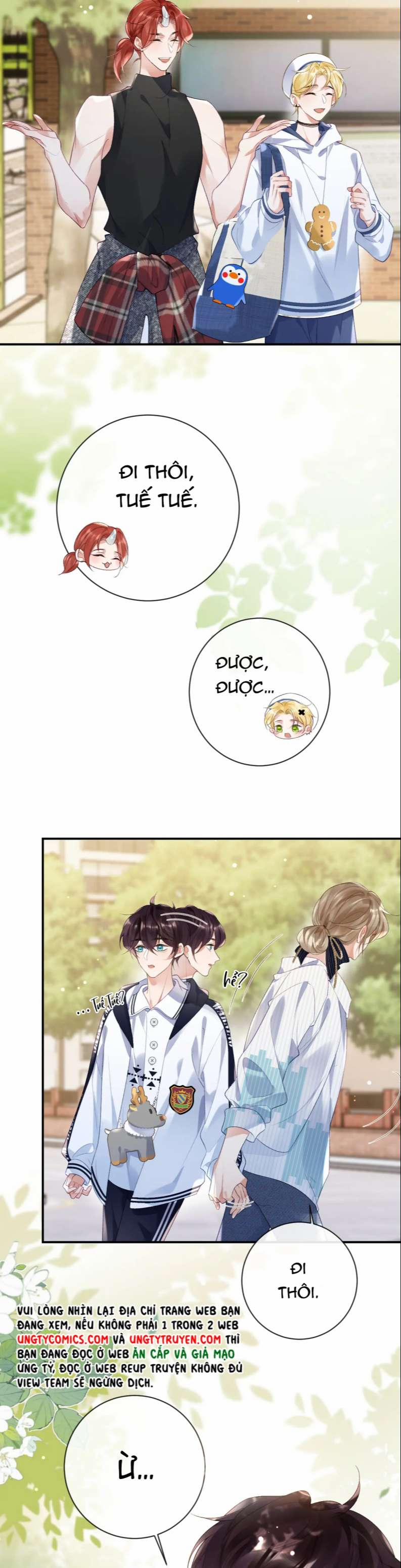 Giáo Bá Cửu Vĩ Hồ Theo Dõi Ta Lúc Sau 32 trang 19