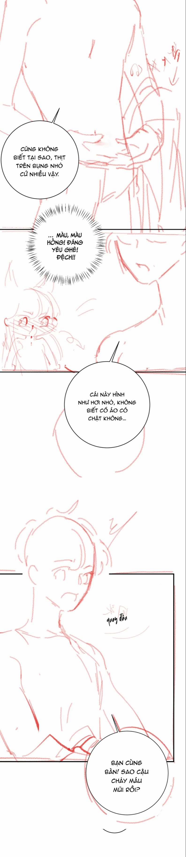 Giáo Bá Cửu Vĩ Hồ Theo Dõi Ta Lúc Sau 32 trang 21