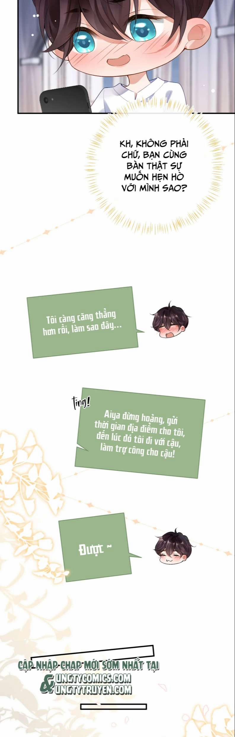 Giáo Bá Cửu Vĩ Hồ Theo Dõi Ta Lúc Sau 32 trang 3