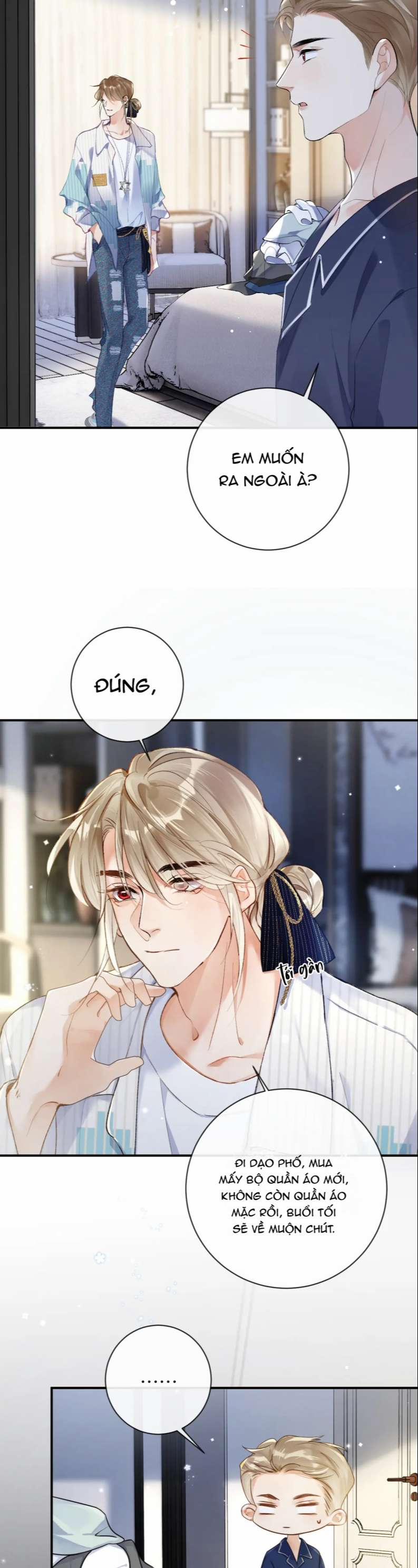 Giáo Bá Cửu Vĩ Hồ Theo Dõi Ta Lúc Sau 32 trang 5