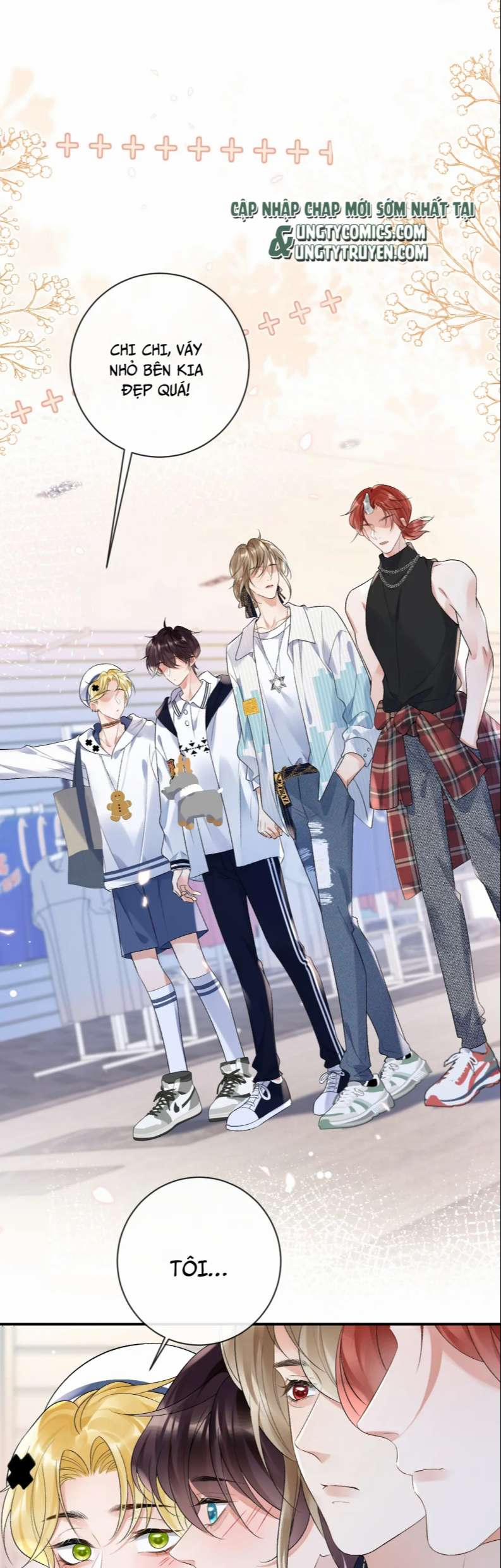 Giáo Bá Cửu Vĩ Hồ Theo Dõi Ta Lúc Sau 33 trang 2