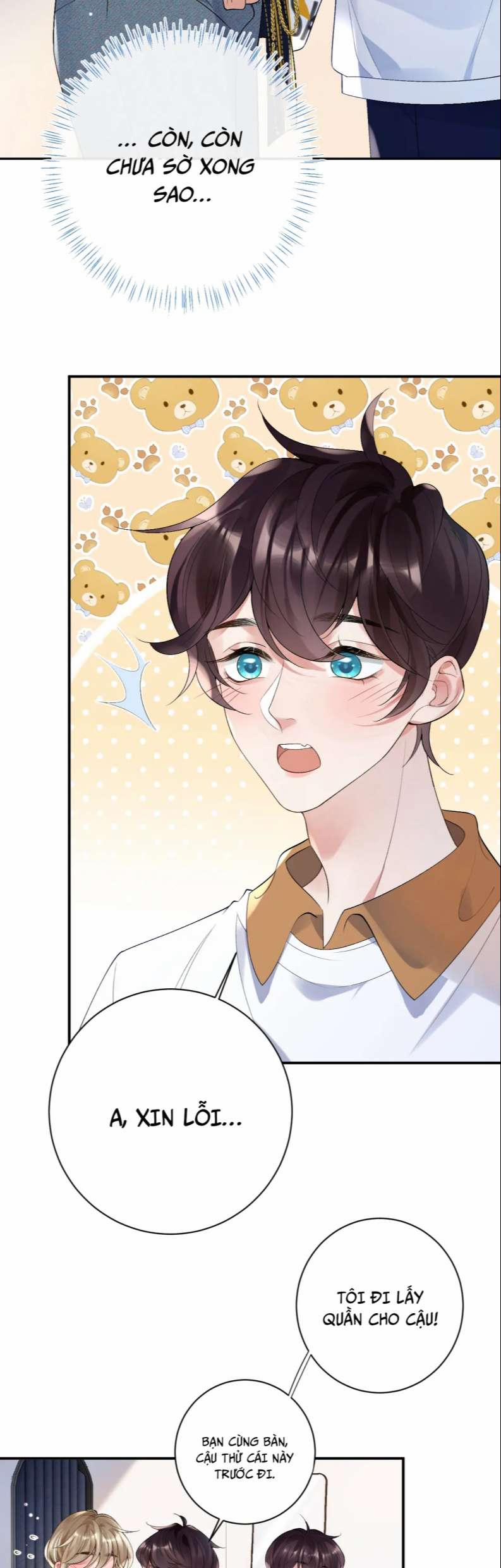 Giáo Bá Cửu Vĩ Hồ Theo Dõi Ta Lúc Sau 33 trang 20