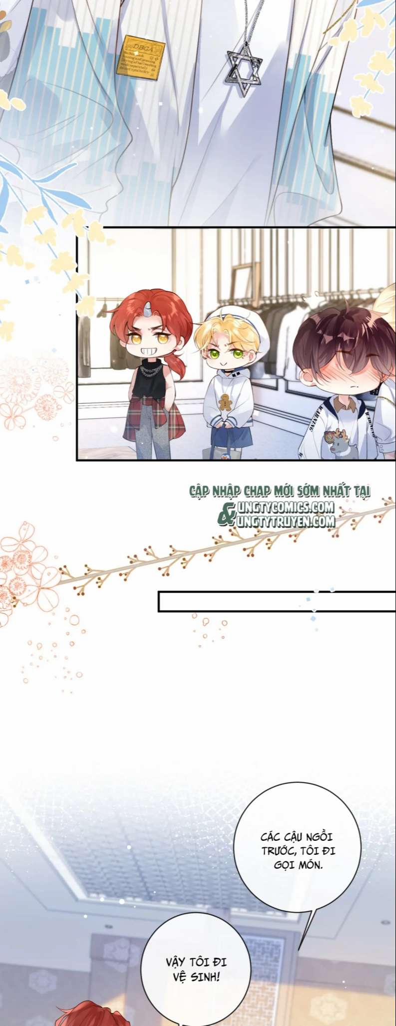 Giáo Bá Cửu Vĩ Hồ Theo Dõi Ta Lúc Sau 33 trang 25