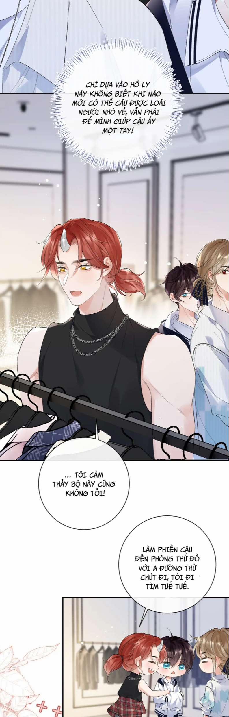 Giáo Bá Cửu Vĩ Hồ Theo Dõi Ta Lúc Sau 33 trang 7