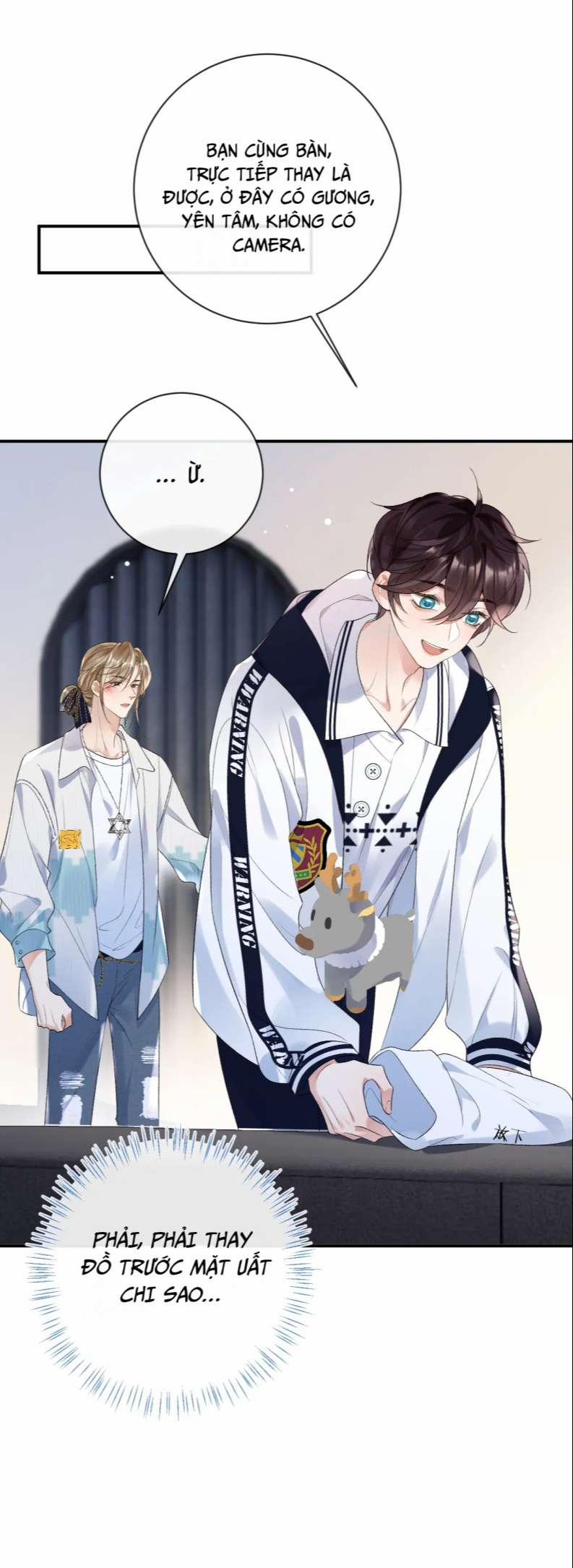 Giáo Bá Cửu Vĩ Hồ Theo Dõi Ta Lúc Sau 33 trang 9