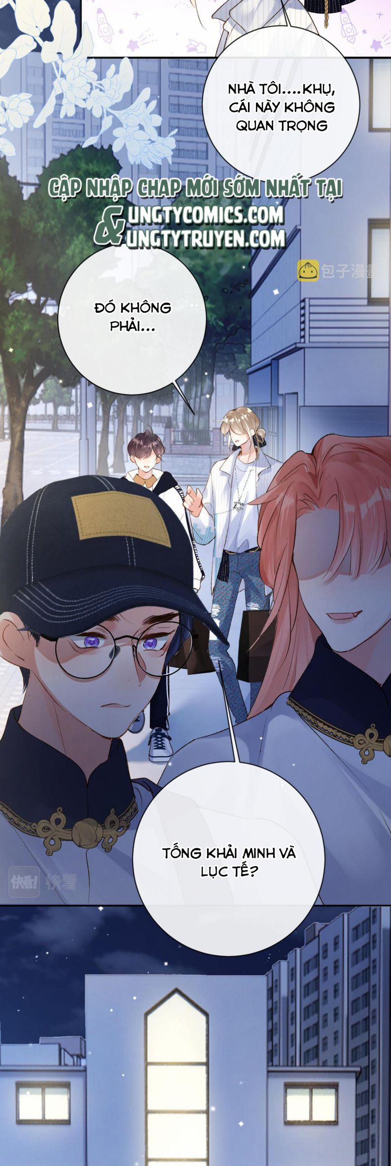 Giáo Bá Cửu Vĩ Hồ Theo Dõi Ta Lúc Sau 34 trang 6