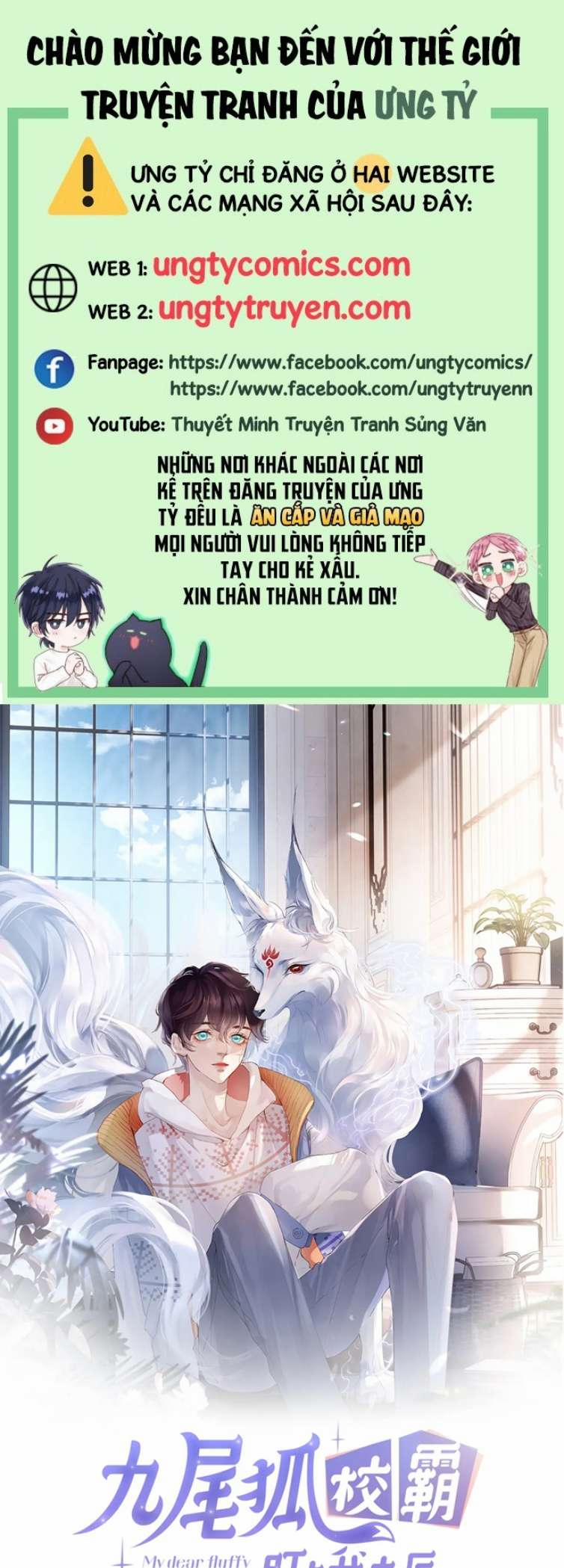 Giáo Bá Cửu Vĩ Hồ Theo Dõi Ta Lúc Sau 35 trang 0