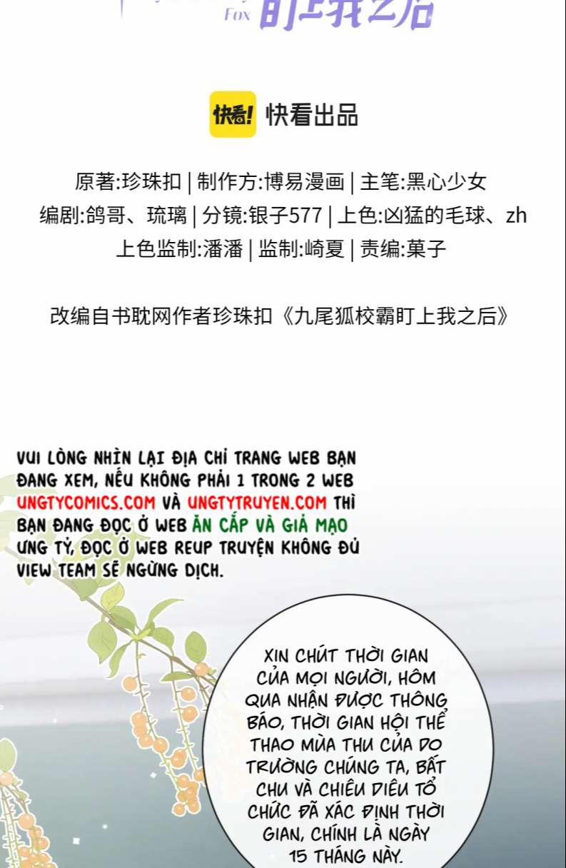 Giáo Bá Cửu Vĩ Hồ Theo Dõi Ta Lúc Sau 35 trang 1