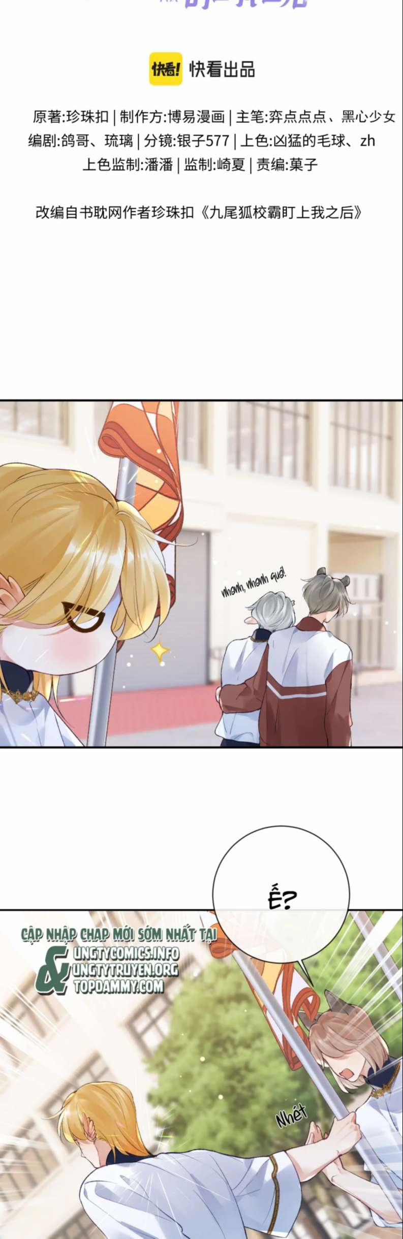 Giáo Bá Cửu Vĩ Hồ Theo Dõi Ta Lúc Sau 37 trang 1