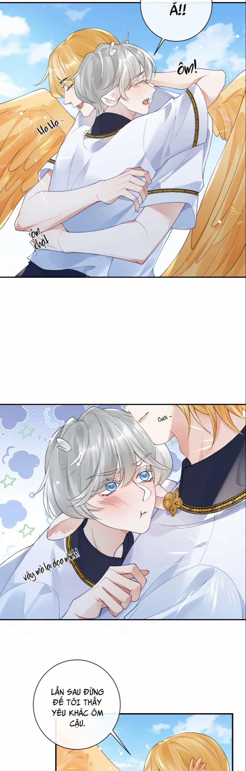 Giáo Bá Cửu Vĩ Hồ Theo Dõi Ta Lúc Sau 37 trang 10