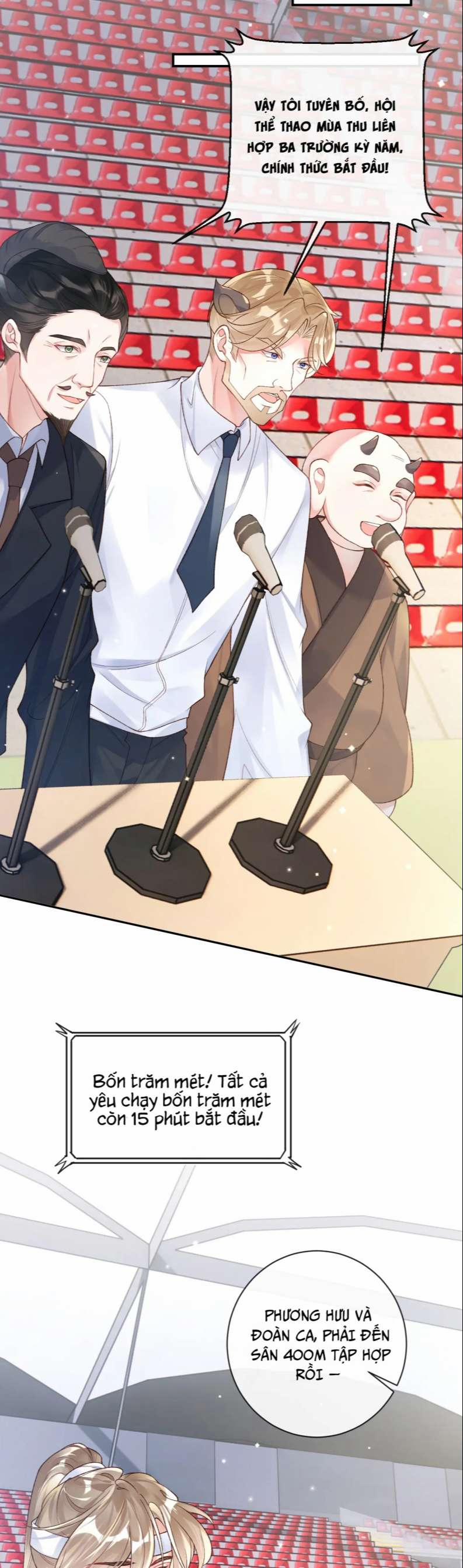 Giáo Bá Cửu Vĩ Hồ Theo Dõi Ta Lúc Sau 37 trang 19