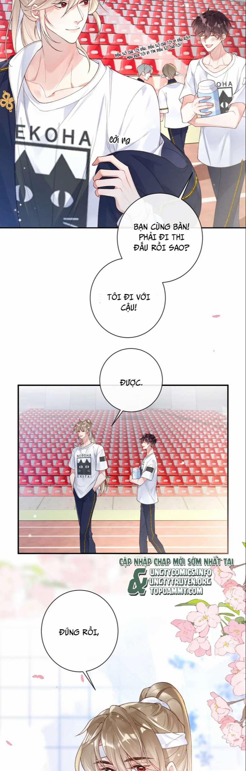 Giáo Bá Cửu Vĩ Hồ Theo Dõi Ta Lúc Sau 37 trang 20