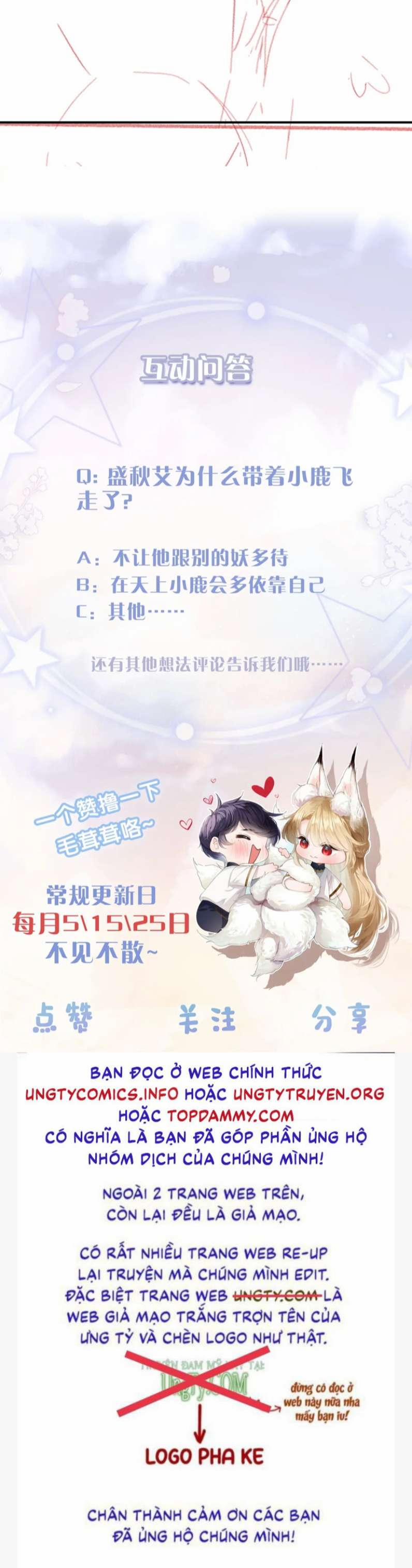 Giáo Bá Cửu Vĩ Hồ Theo Dõi Ta Lúc Sau 37 trang 26