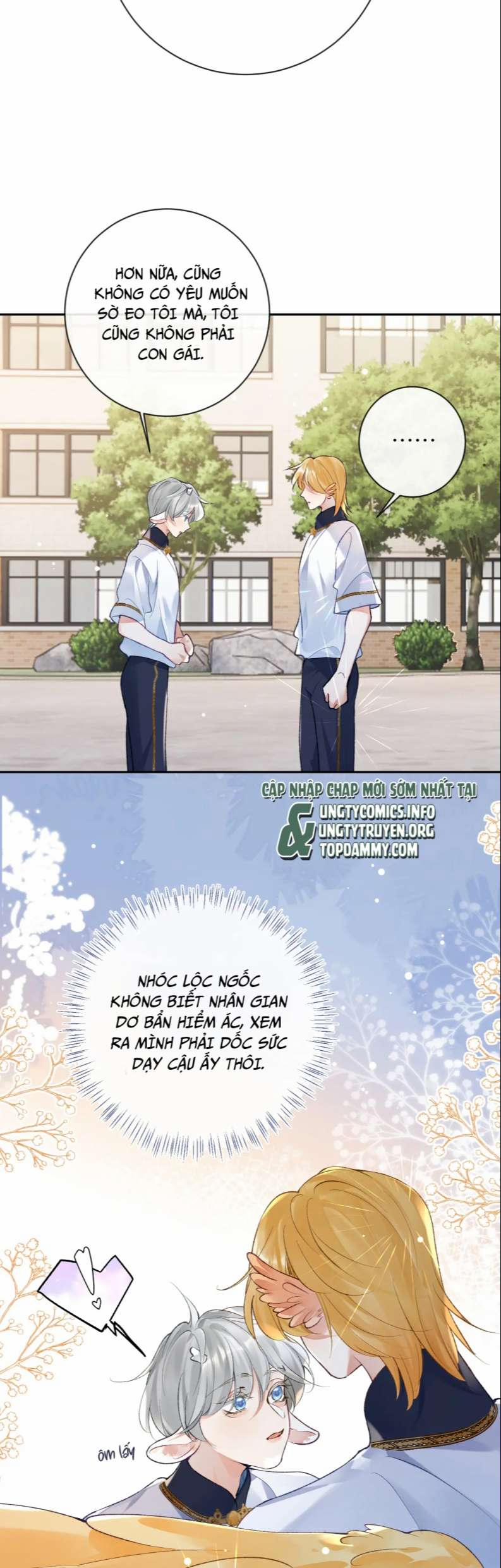 Giáo Bá Cửu Vĩ Hồ Theo Dõi Ta Lúc Sau 37 trang 6