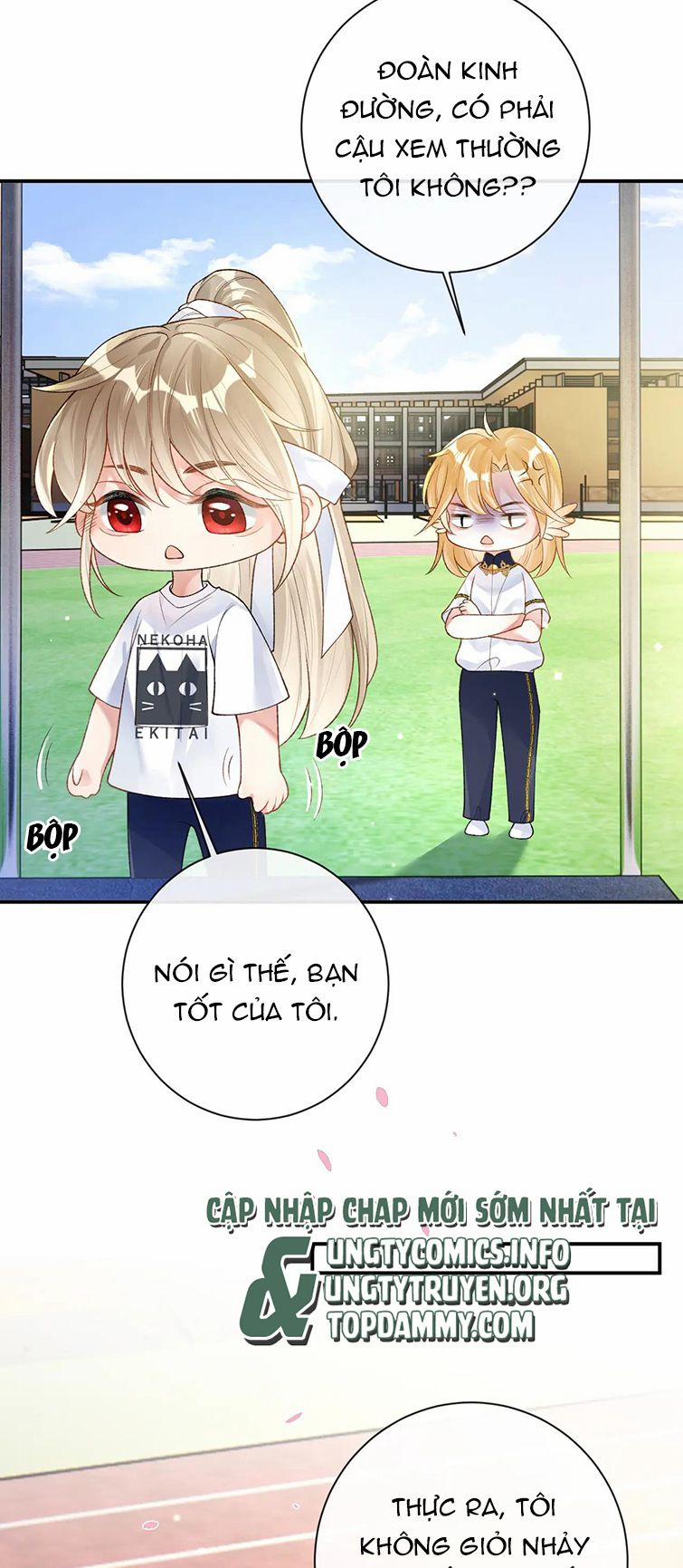 Giáo Bá Cửu Vĩ Hồ Theo Dõi Ta Lúc Sau 38 trang 18