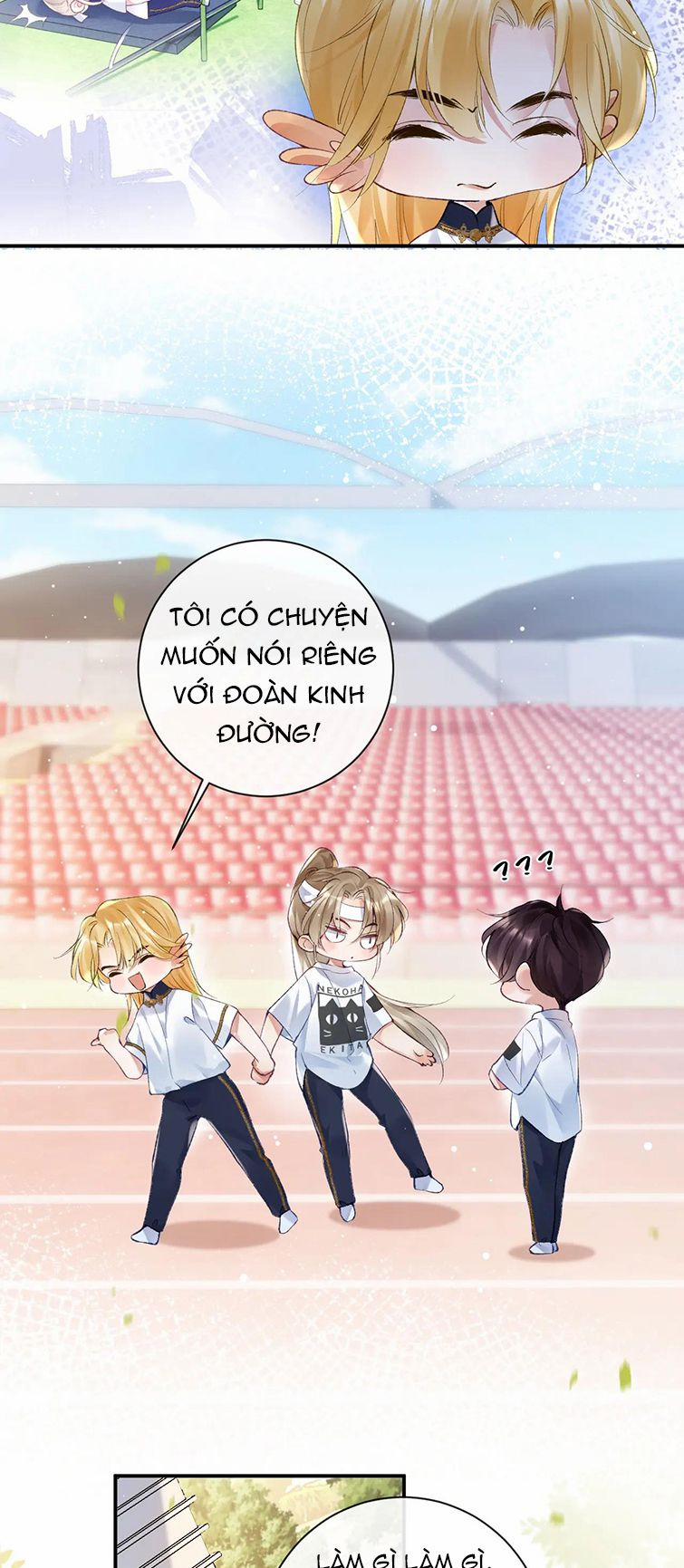 Giáo Bá Cửu Vĩ Hồ Theo Dõi Ta Lúc Sau 38 trang 23