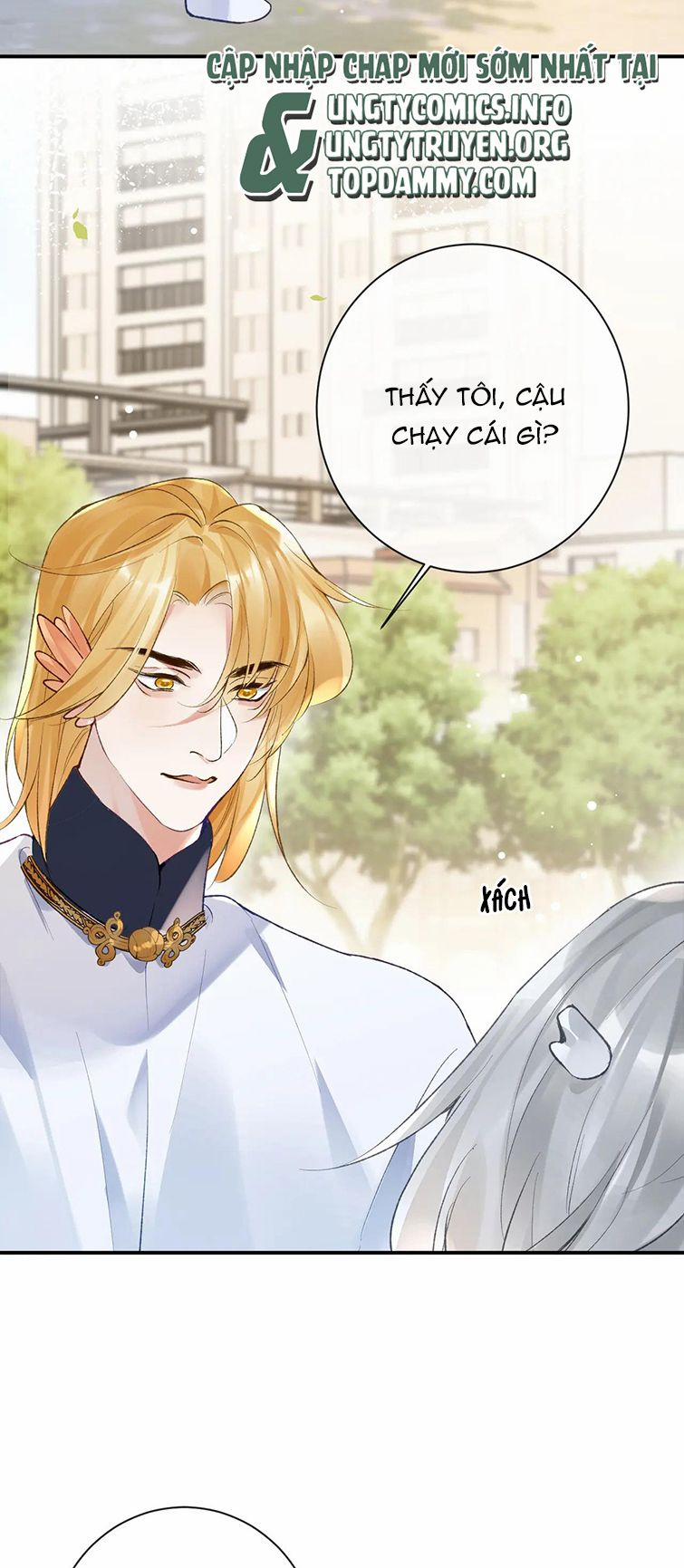 Giáo Bá Cửu Vĩ Hồ Theo Dõi Ta Lúc Sau 38 trang 28