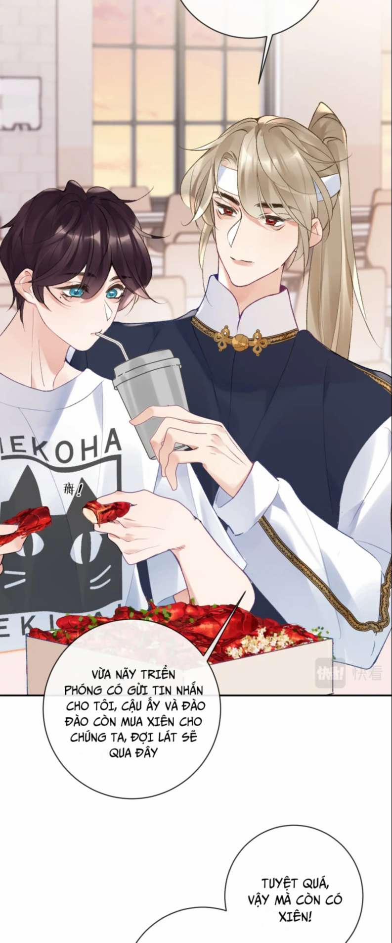 Giáo Bá Cửu Vĩ Hồ Theo Dõi Ta Lúc Sau 39 trang 24