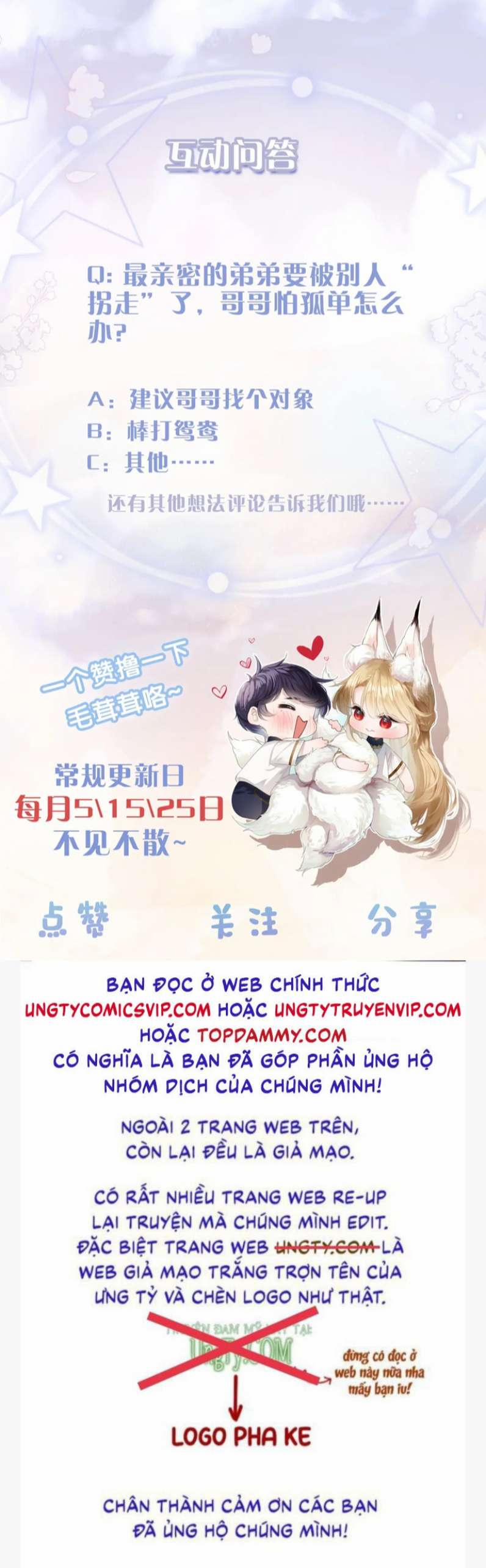 Giáo Bá Cửu Vĩ Hồ Theo Dõi Ta Lúc Sau 39 trang 34