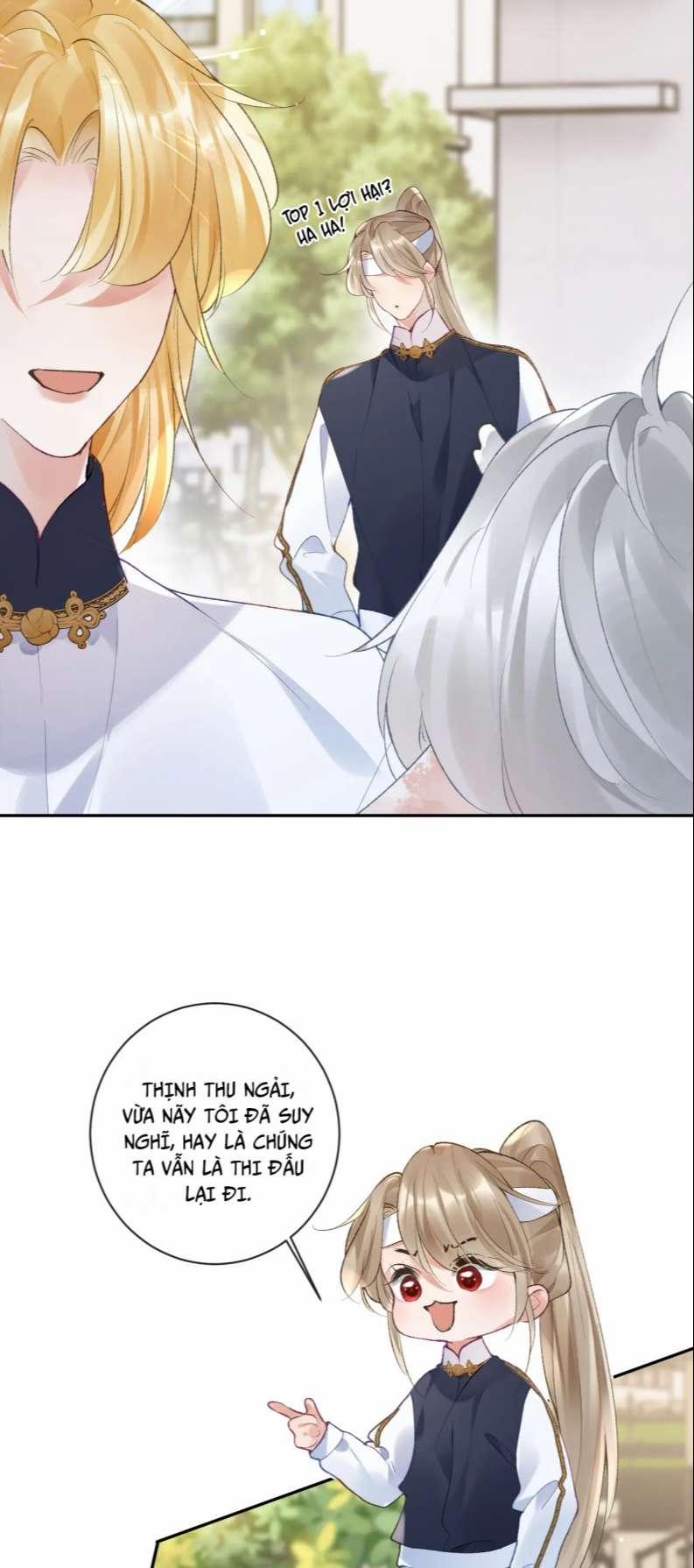 Giáo Bá Cửu Vĩ Hồ Theo Dõi Ta Lúc Sau 39 trang 4