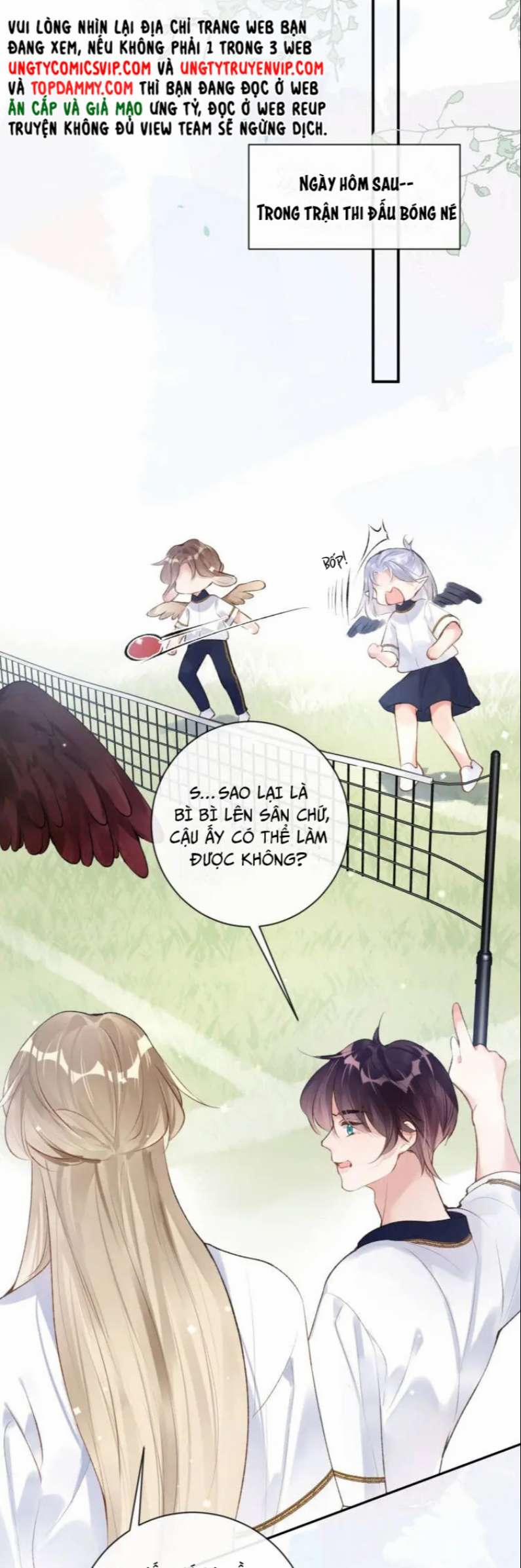 Giáo Bá Cửu Vĩ Hồ Theo Dõi Ta Lúc Sau 40 trang 16