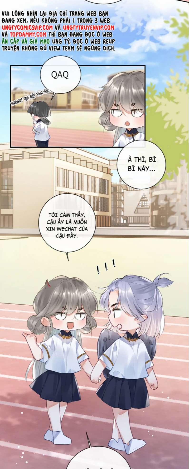 Giáo Bá Cửu Vĩ Hồ Theo Dõi Ta Lúc Sau 40 trang 21