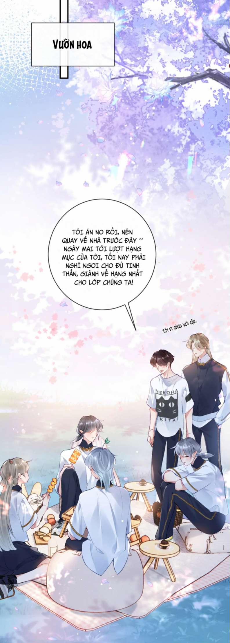 Giáo Bá Cửu Vĩ Hồ Theo Dõi Ta Lúc Sau 40 trang 6