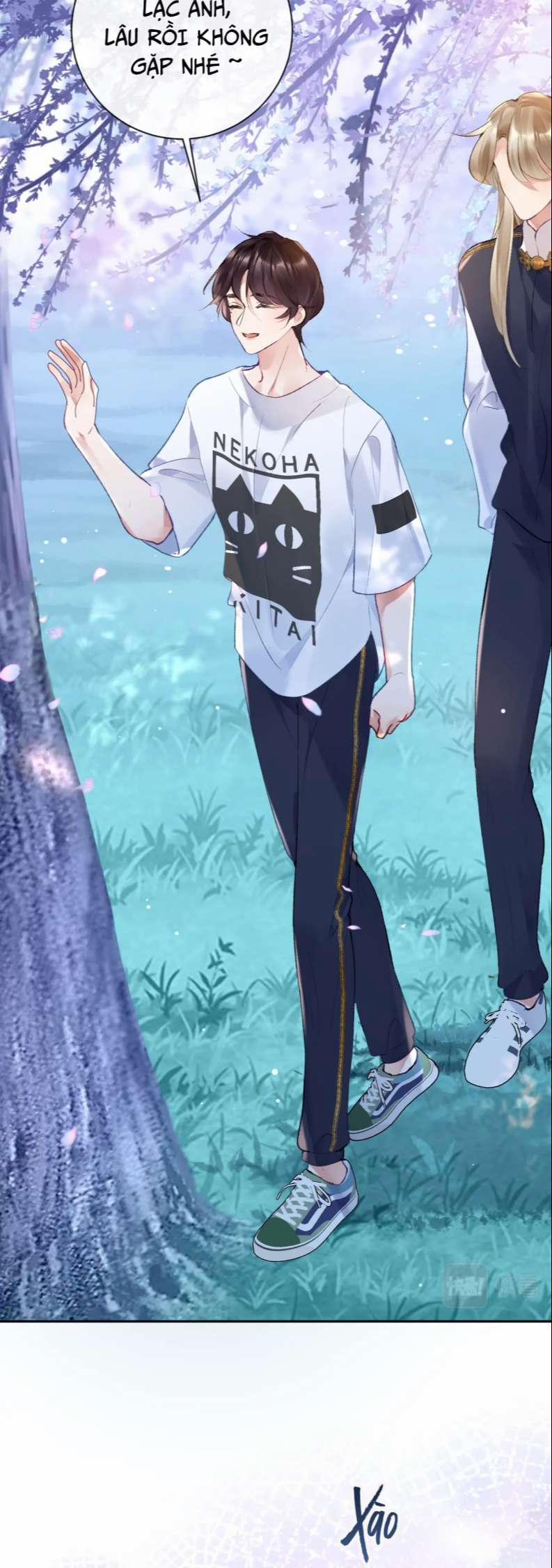 Giáo Bá Cửu Vĩ Hồ Theo Dõi Ta Lúc Sau 40 trang 8