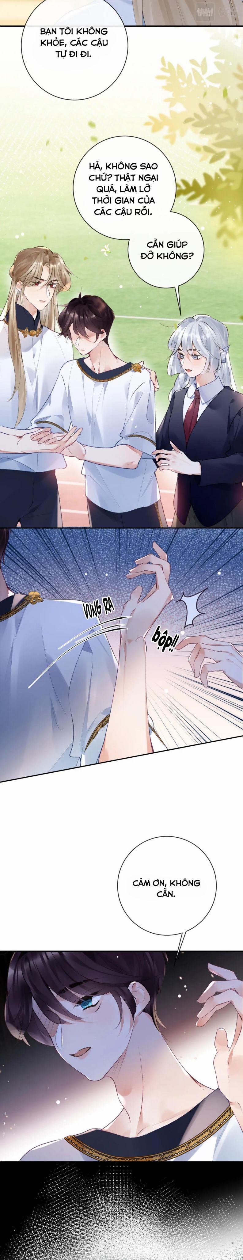 Giáo Bá Cửu Vĩ Hồ Theo Dõi Ta Lúc Sau 41 trang 8