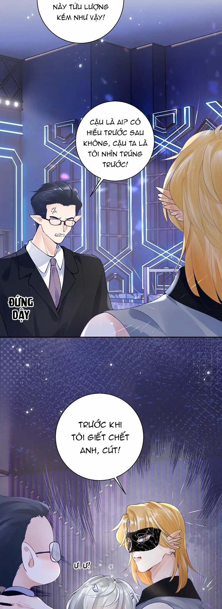 Giáo Bá Cửu Vĩ Hồ Theo Dõi Ta Lúc Sau 44 trang 11