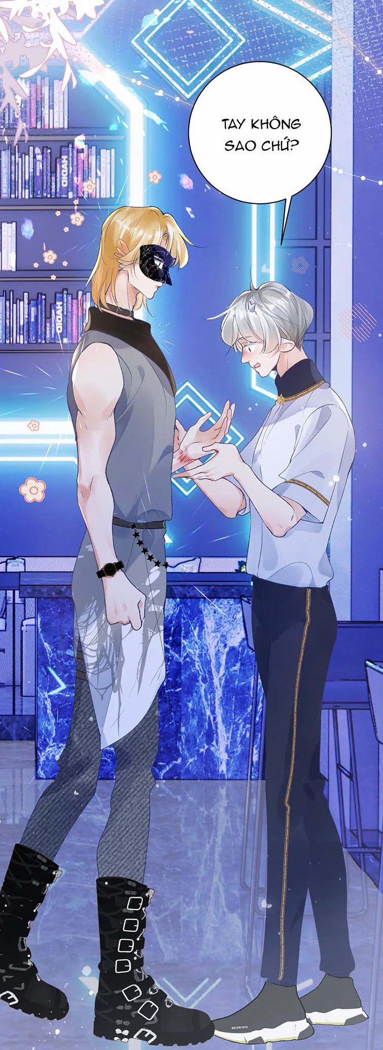 Giáo Bá Cửu Vĩ Hồ Theo Dõi Ta Lúc Sau 44 trang 17