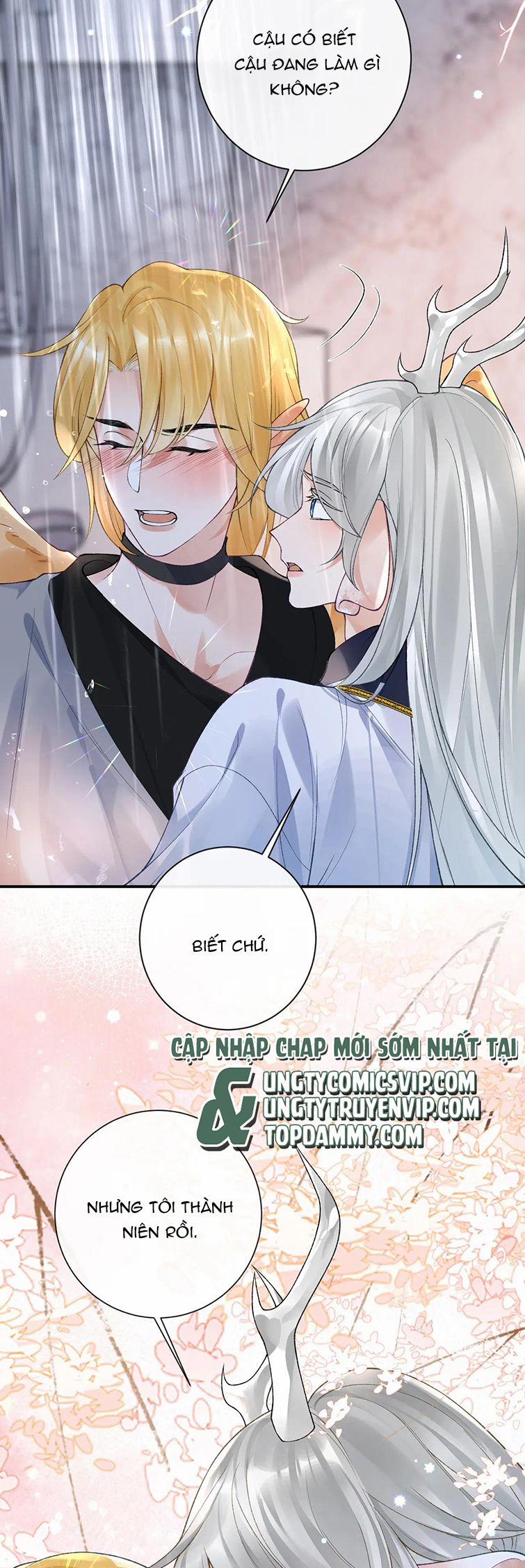 Giáo Bá Cửu Vĩ Hồ Theo Dõi Ta Lúc Sau 47 trang 18