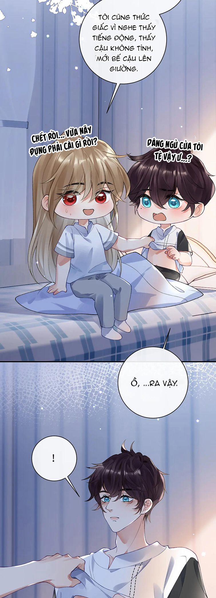 Giáo Bá Cửu Vĩ Hồ Theo Dõi Ta Lúc Sau 48 trang 4