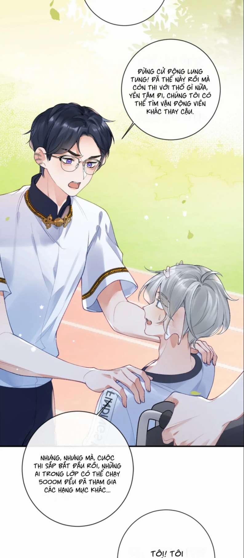 Giáo Bá Cửu Vĩ Hồ Theo Dõi Ta Lúc Sau 49 trang 16