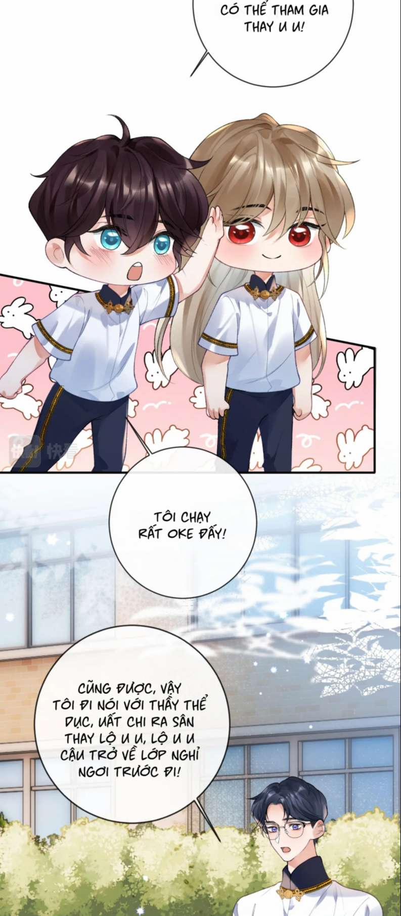 Giáo Bá Cửu Vĩ Hồ Theo Dõi Ta Lúc Sau 49 trang 17