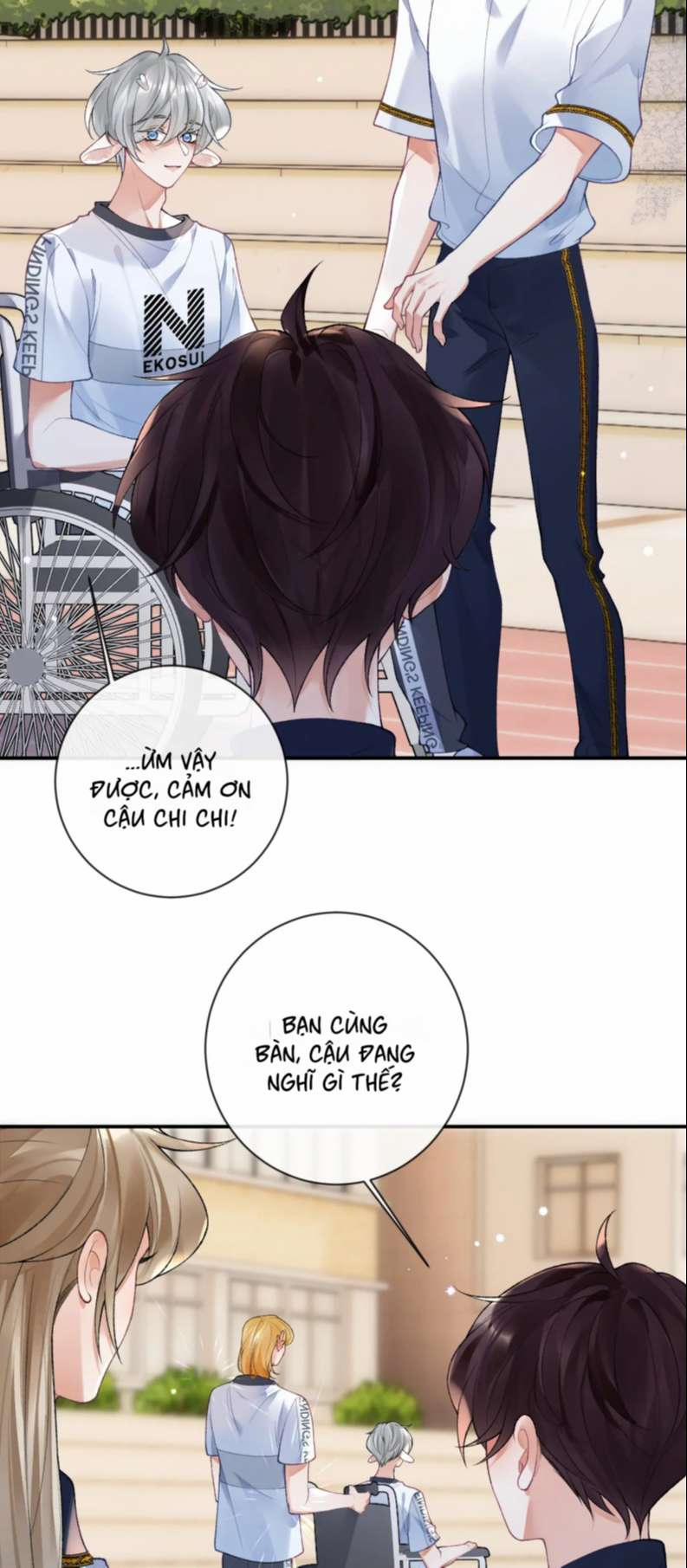 Giáo Bá Cửu Vĩ Hồ Theo Dõi Ta Lúc Sau 49 trang 18