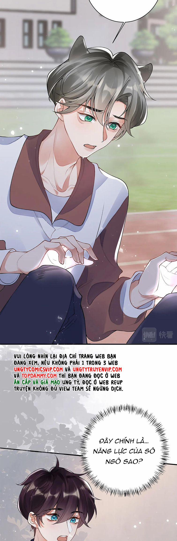 Giáo Bá Cửu Vĩ Hồ Theo Dõi Ta Lúc Sau 50 trang 4