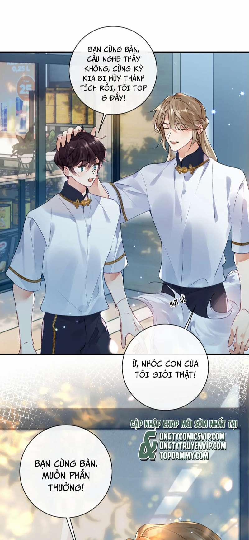 Giáo Bá Cửu Vĩ Hồ Theo Dõi Ta Lúc Sau 51 trang 1